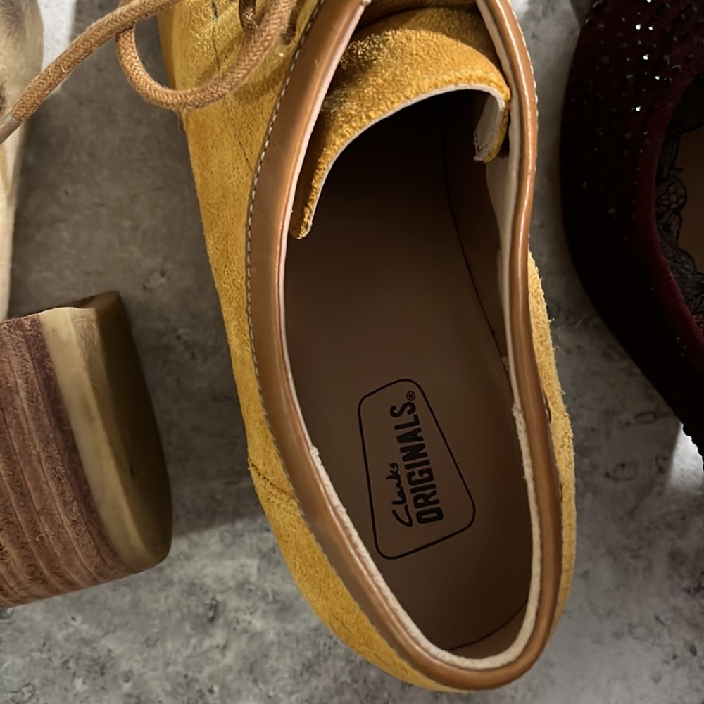 Women clarks loafer - Picture 4 of 4